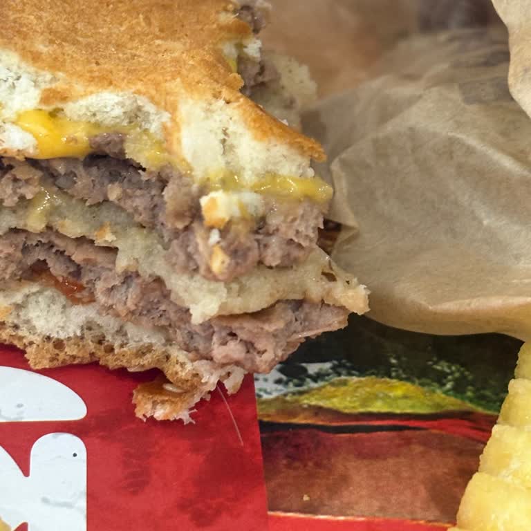 Burger King’de Beyaz Tüy İçeren Hamburger, Hijyen Ve Servis Sorunları