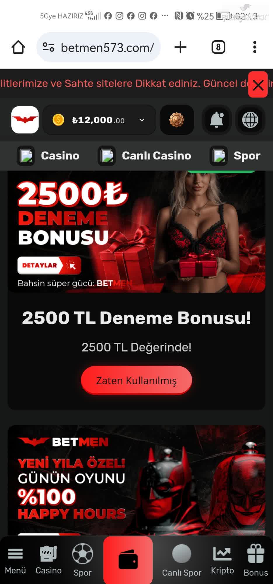 Betmen casino