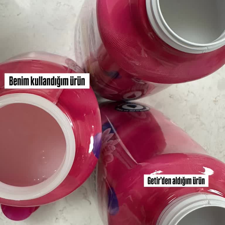 Getir'den Gelen Yumoş Konsantre Ekstra Orkide Ürününün Sahte Şüphesi Ve Sağlık Endişesi