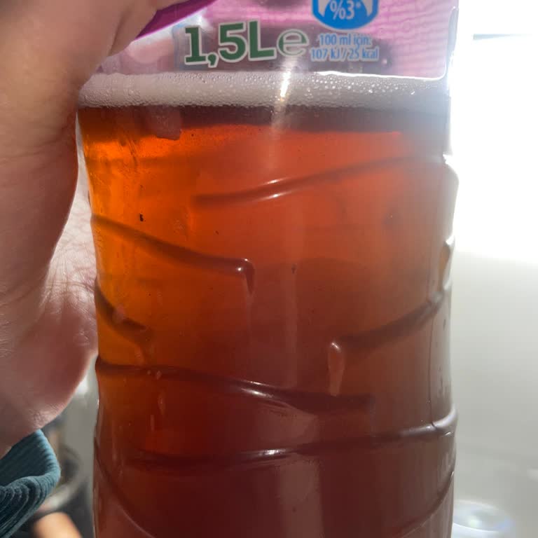 Lipton Çayında Boğaza Yapışan Siyah Tozlar Çocuğumu Tehlikeye Attı