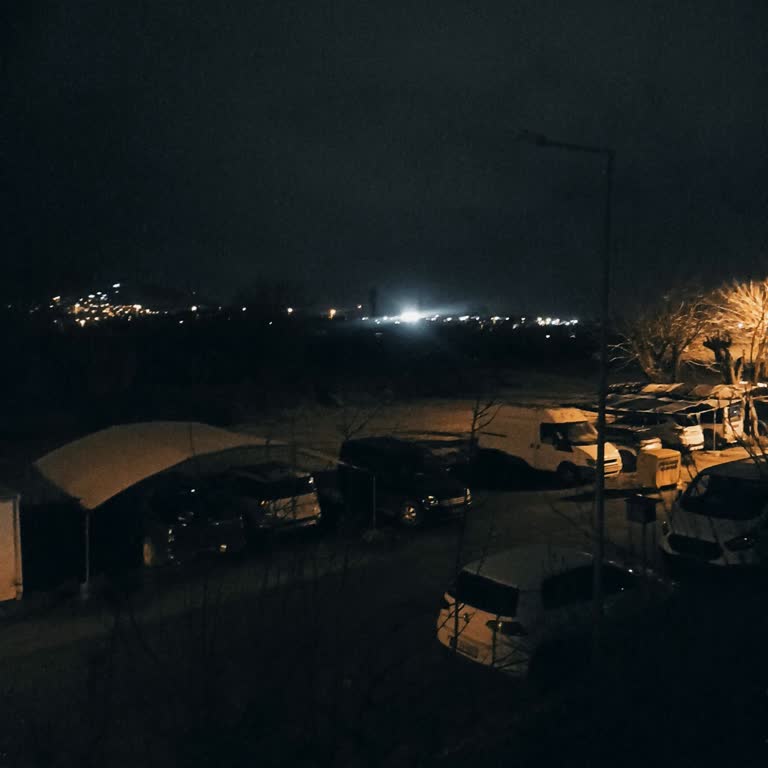 Sokak Lambası 15 Gün Çalışmıyor Ve Çözüm Sağlanmadı