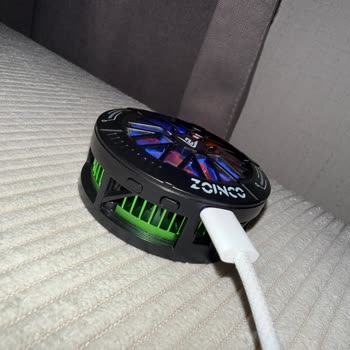 Zoinco Telefon Soğutucusunun Renk Değiştiren Tuşunun Arızalanması