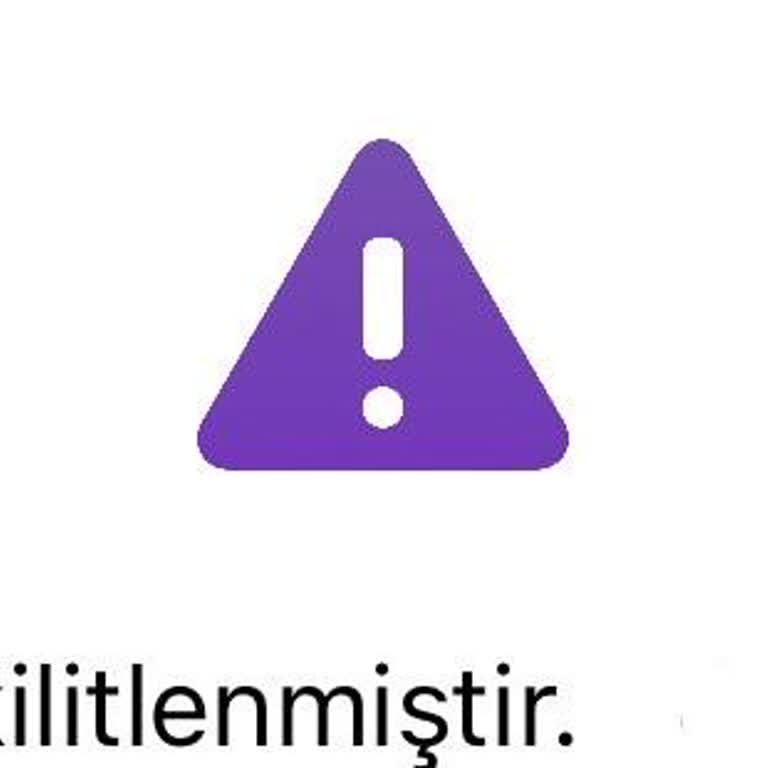 Kilitli Sipay Hesabımın Kalıcı Olarak Kapatılması Ve Verilerimin Silinmesi
