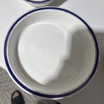 Jumbo Yemek Takımının Kısa Sürede Desen Soyulması