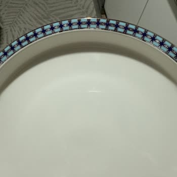 Jumbo Yemek Takımının Kısa Sürede Desen Soyulması