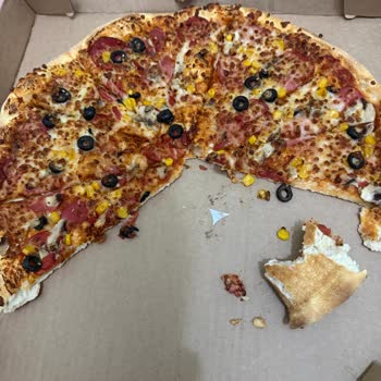 Domino’s Siparişinde Sağlık Tehdidi Yaratan Plastik Parça Ve İade Talebi