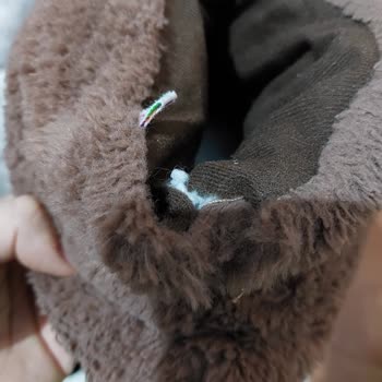 Dikişleri Açılan Ve Altı Yırtılan Pandufta Kalite Sorunu