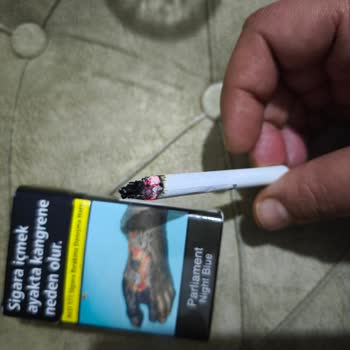 Parliament Night Blue Sigaralarında Yanma Ve Tat Sorunu: İade Talebi