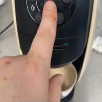 Nescafe Makinem Çalışmıyor Işık Yanıp Sönüyor!