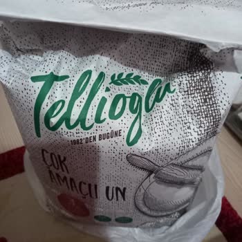 Tellioğlu Şirketler Grubu Un İle Yaptığım Hiçbir Hamur Kabarmadı, Şekil Almadı, Toparlanmadı!