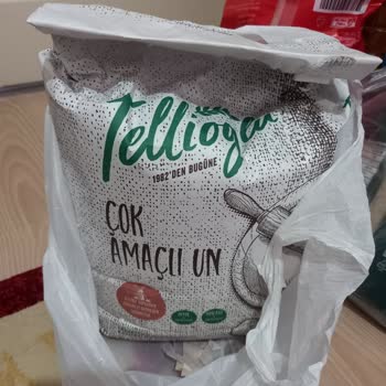 Tellioğlu Un Paketleri Kabarmıyor Ve Lezzeti Yok