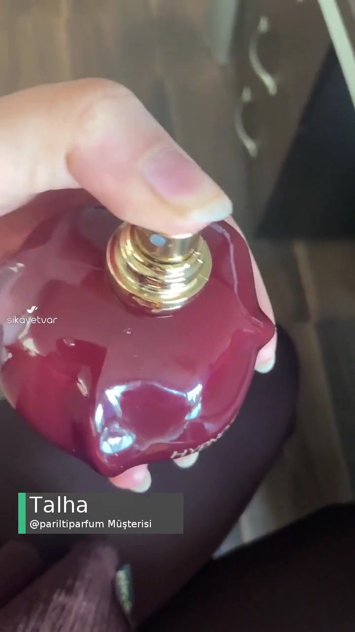 @pariltiparfum Tarafından Mağdur Edildim! videonun kapak resmi