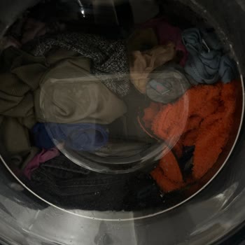 Samsung Eco Bubble Çamaşır Makinesinde Köpük Oluşmuyor