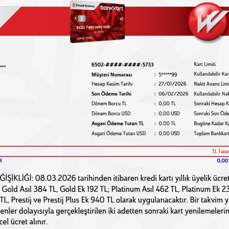 Talep Edilmeden Çıkarılan Kredi Kartının İptali Ve Destek Hattına Ulaşamama