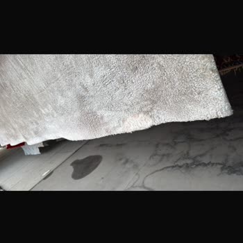 Çerçioğlu Halı Yıkama’da Açıcı Dökülmesi Sonrası Halı Kısalması
