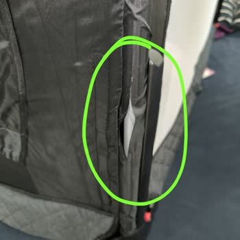 Kraft Paris Park Yatağındaki Yırtık Ve Mağazanın Cevapsızlığı