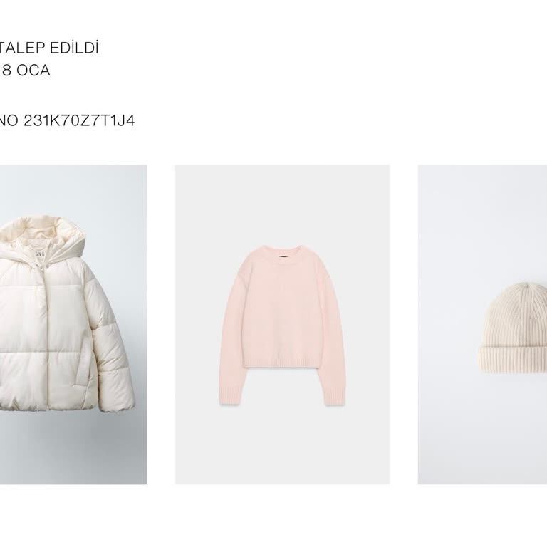 Zara'dan Iade Gecikmesi Ve İşlenmeyen Ürün Nedeniyle Geri Ödeme Yapılamıyor