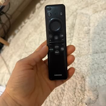 Şarjdan Çıkarınca Çalışmayan Kumanda Beni Mağdur Ediyor