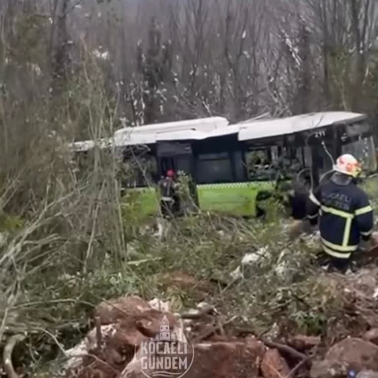 Kocaeli Ulaşım Park Otobüs Kazasında Ağır Yaralanmalar Ve Şirketin Destek Yetersizliği