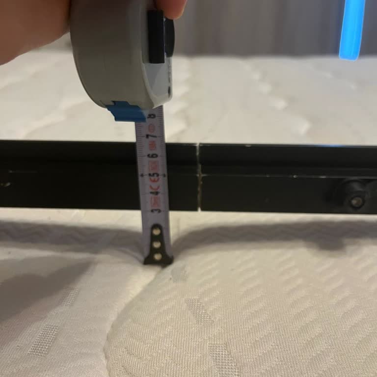 Garantisi Olmasına Rağmen Yatak Çökmesi Keyfi Ölçümle Reddedildi