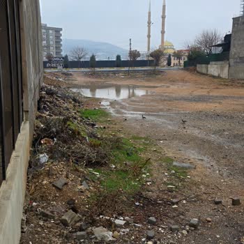 Arsanın Düzeltme Talebi Yağmur Sularının Binaya Ve Otoparka Su Basması