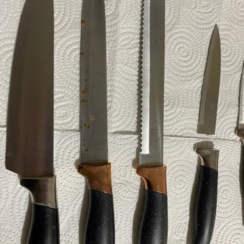 Karaca Gusto Setinde Paslanma, Renk Solması Ve Garanti Süreci Sorunu