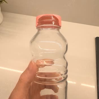 Kırık Paşabahçe Şişe Kapağı Ve İletişim Bilgisi Talebi