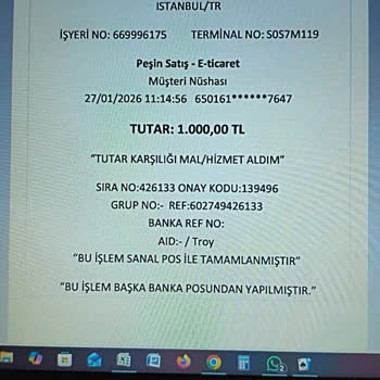 Instagram Sahte A101 Sayfası Kartımdan Çifte Çekim Yaptı, İade Talebi