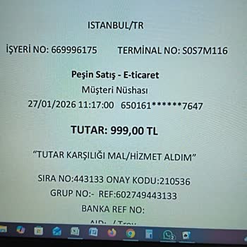 Instagram Sahte A101 Sayfası Kartımdan Çifte Çekim Yaptı, İade Talebi