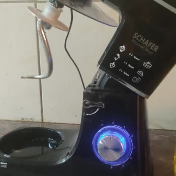 Schafer Prochef Maxi Mikserde Yetersiz Performans Ve Sallanma