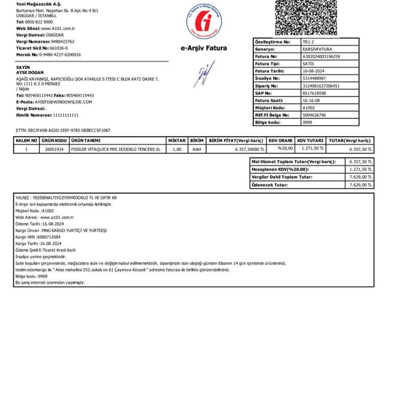 Garanti Süresinde Ücretli Parça Değişimi Haksız