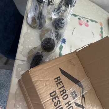 Retro Home Design Eksik Gönderilen Abajur Başlıkları İçin Tam İade Talebi