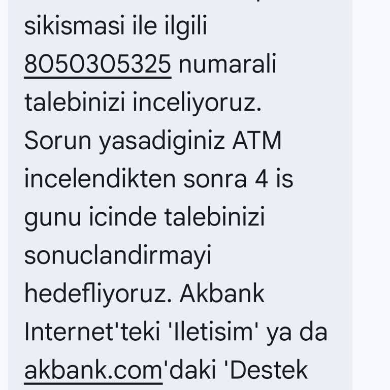 ATM’de 30.800 TL Para Sıkışması Ve Acil Geri Ödeme Talebi
