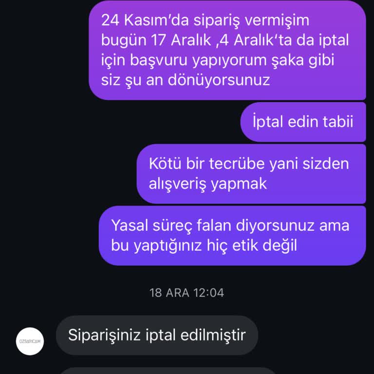 Kredi Kartına 3.675,20 TL İade Gecikmesi Ve Acil Çözüm Talebi