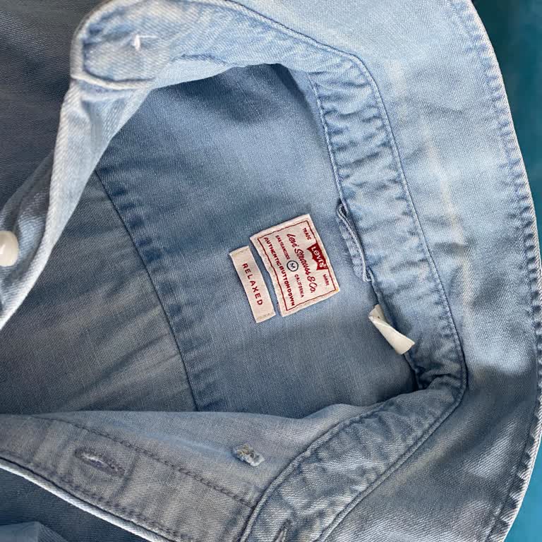 Levi’s Jean Gömlekte İlk Yıkamada Görülen Beyaz Lekeler Ve İade Talebi