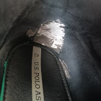 İki Tekin İç Kısmı 20 Günde Yırtılan Bot İçin Garanti Reddi Ve Değişim Talebi