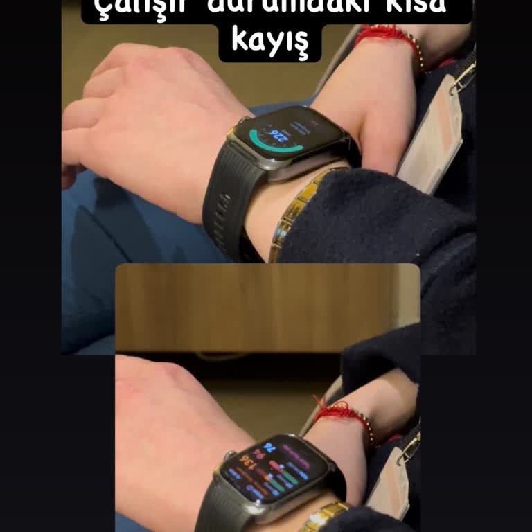 Huawei Watch D2 L Kayış Arızası İçin Garanti Kapsamında Değişim Talebi