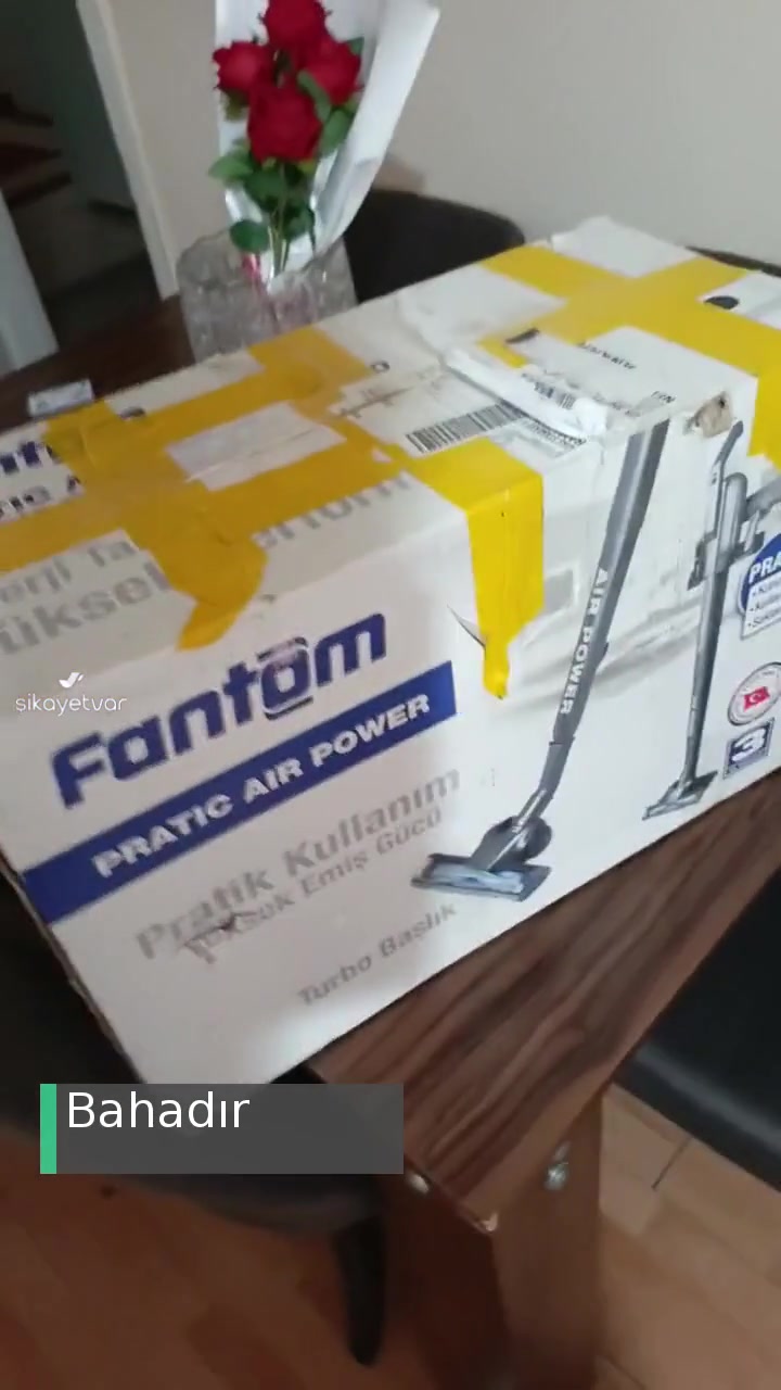 Fanset Elektrikli Ev Aletleri İade İstemi! videonun kapak resmi