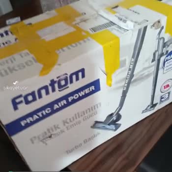 Fanset Elektrikli Ev Aletleri İade İstemi!