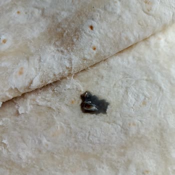 Tortilla Paketi Açıldığında Yabancı Madde Ve Yapışık Yufkalar Tespit Edildi