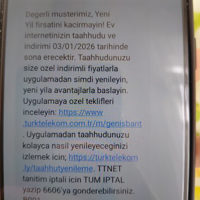 Sözleşme İptali Yapmadım, Cayma Bedeli Ve Modem Ücreti Haksız Şekilde Yansıtıldı