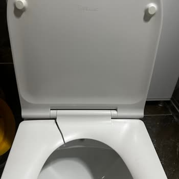 Turkuaz Seramik Klozet Kapağı Ani Çatladı, Yedek Parça Bulunamıyor!