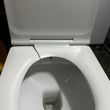 Turkuaz Seramik Klozet Kapağı Ani Çatladı, Yedek Parça Bulunamıyor!