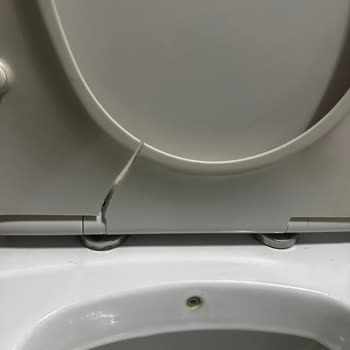 Turkuaz Seramik Klozet Kapağı Ani Çatladı, Yedek Parça Bulunamıyor!