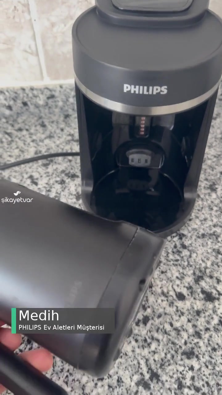 Philips Türk Kahvesi Makinesi Hüsranı! videonun kapak resmi