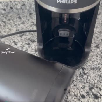 Philips Türk Kahvesi Makinesi Hüsranı!