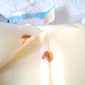 İçim Kaşar Peyniri İçerisinden Yabancı Madde Çıktı