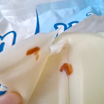 İçim Kaşar Peyniri İçerisinden Yabancı Madde Çıktı