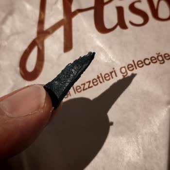 Sert Plastik Parça Çıktı, Hijyen Ve Güvenim Sarsıldı