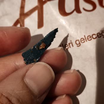 Sert Plastik Parça Çıktı, Hijyen Ve Güvenim Sarsıldı